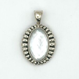 Lagos Sterling Silver Smoky Rock Crystal Pendant